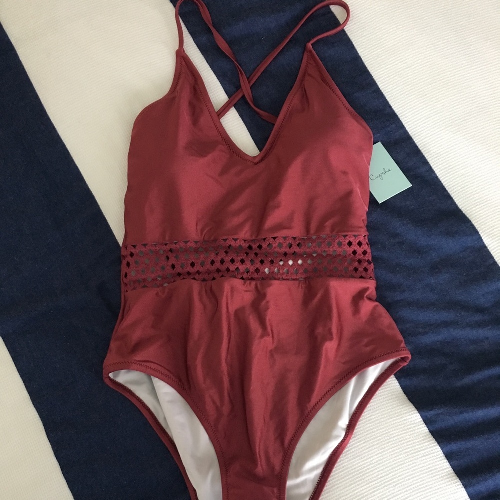 CUPSHE new with tags one piece